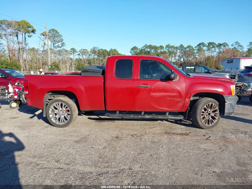 2012 GMC Sierra 1500 Work Truck VIN: 1GTR1TEX9CZ166545 Lot: 43955165