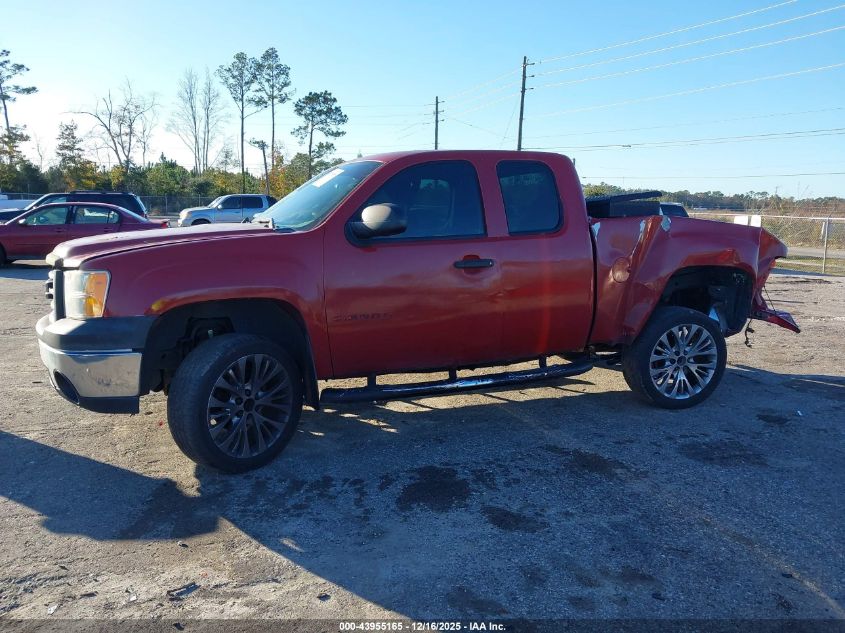 2012 GMC Sierra 1500 Work Truck VIN: 1GTR1TEX9CZ166545 Lot: 43955165
