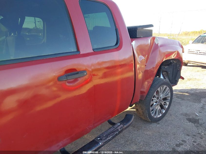 2012 GMC Sierra 1500 Work Truck VIN: 1GTR1TEX9CZ166545 Lot: 43955165