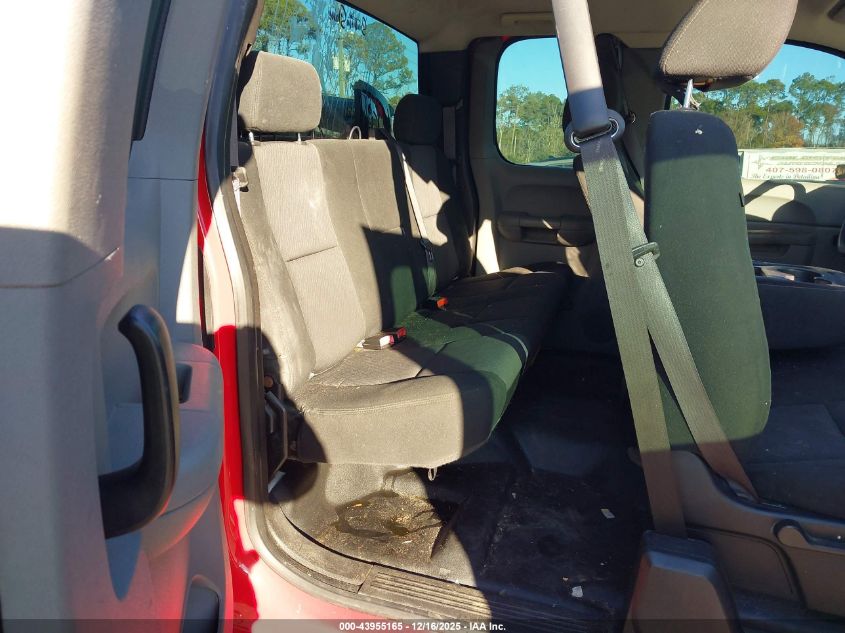 2012 GMC Sierra 1500 Work Truck VIN: 1GTR1TEX9CZ166545 Lot: 43955165