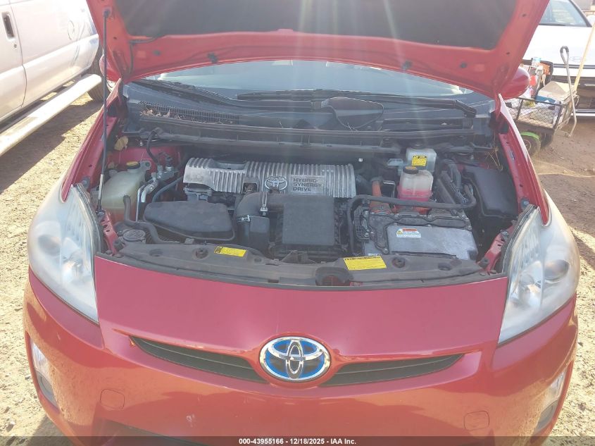 2010 Toyota Prius Iii VIN: JTDKN3DU8A0188325 Lot: 43955166