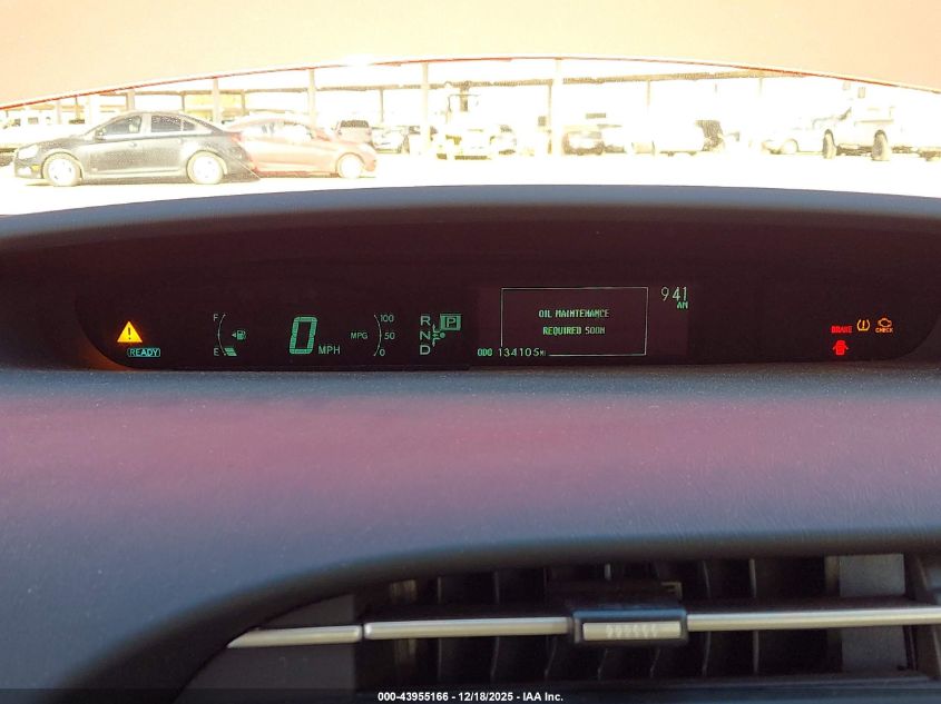 2010 Toyota Prius Iii VIN: JTDKN3DU8A0188325 Lot: 43955166