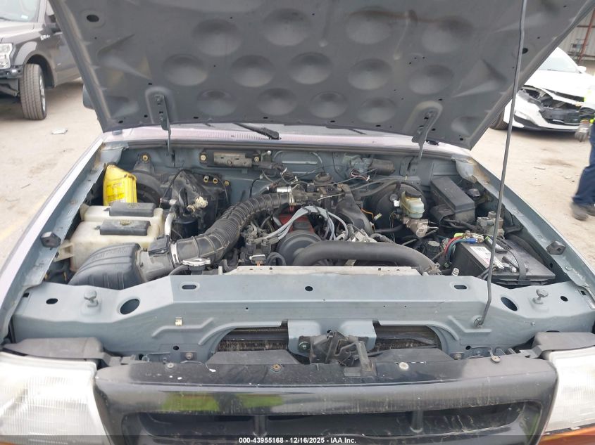 2000 Ford Ranger Xl/Xlt VIN: 1FTYR14C3YPB22888 Lot: 43955168