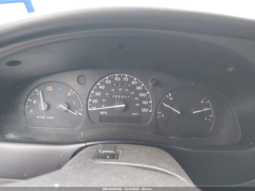 2000 Ford Ranger Xl/Xlt VIN: 1FTYR14C3YPB22888 Lot: 43955168