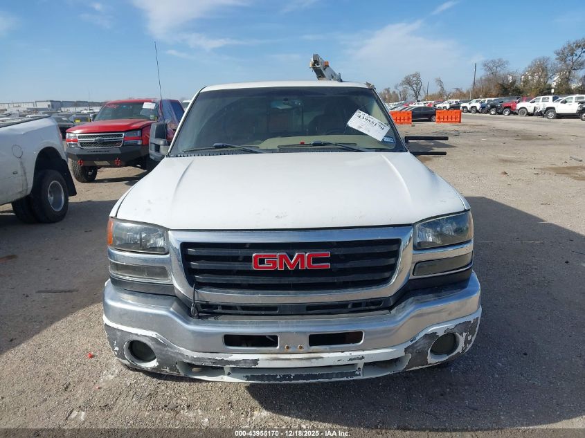 2006 GMC Sierra 2500Hd Sle1 VIN: 1GTHK29D76E270482 Lot: 43955170