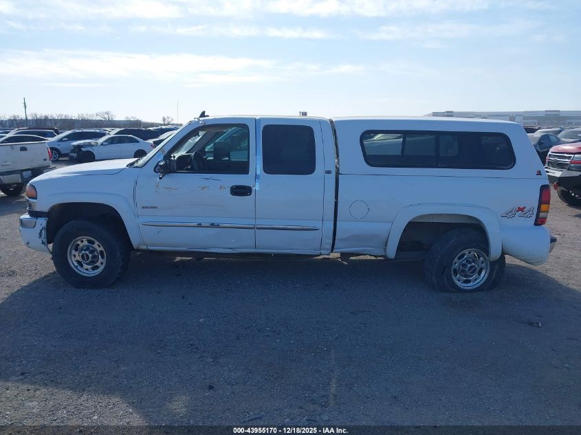 2006 GMC Sierra 2500Hd Sle1 VIN: 1GTHK29D76E270482 Lot: 43955170