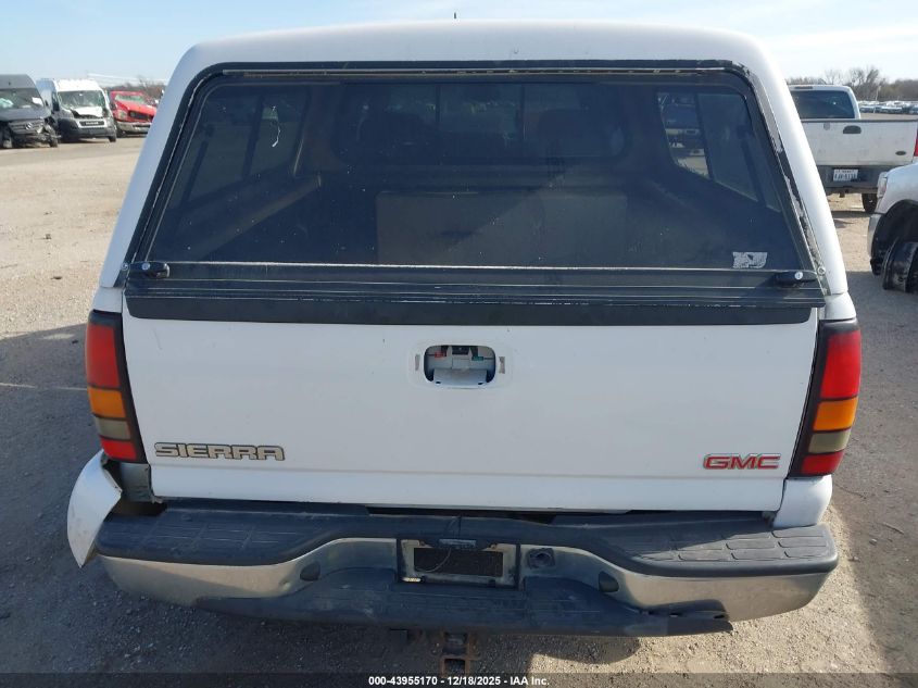 2006 GMC Sierra 2500Hd Sle1 VIN: 1GTHK29D76E270482 Lot: 43955170