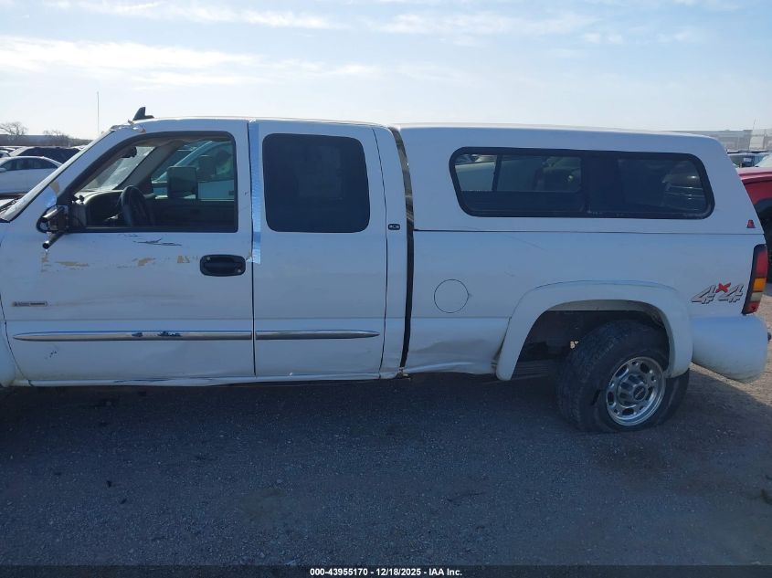 2006 GMC Sierra 2500Hd Sle1 VIN: 1GTHK29D76E270482 Lot: 43955170