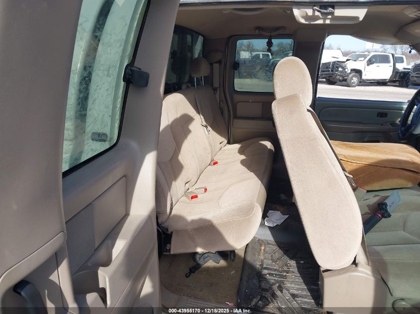 2006 GMC Sierra 2500Hd Sle1 VIN: 1GTHK29D76E270482 Lot: 43955170