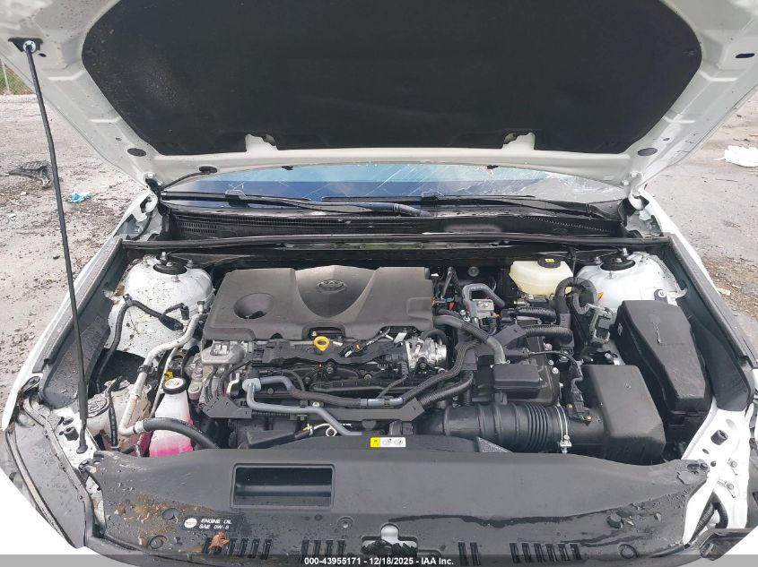 2026 Toyota Camry Le VIN: 4T1DAACK8TU676304 Lot: 43955171