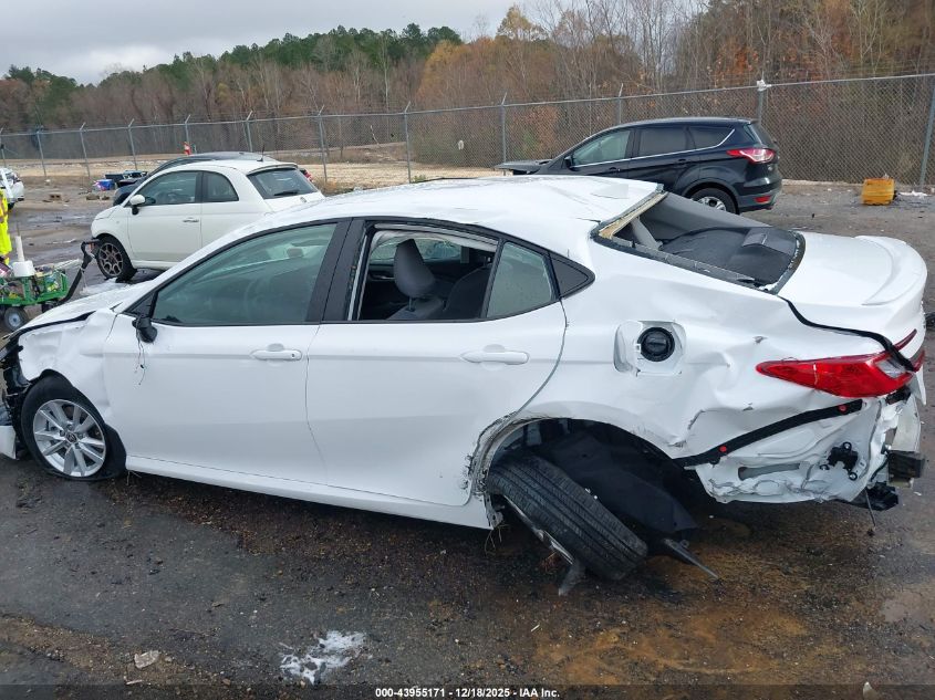 2026 Toyota Camry Le VIN: 4T1DAACK8TU676304 Lot: 43955171