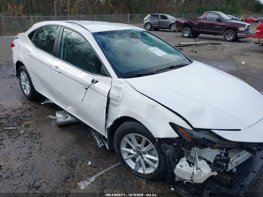 2026 Toyota Camry Le VIN: 4T1DAACK8TU676304 Lot: 43955171