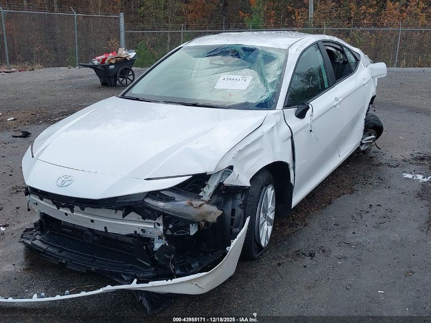 2026 Toyota Camry Le VIN: 4T1DAACK8TU676304 Lot: 43955171