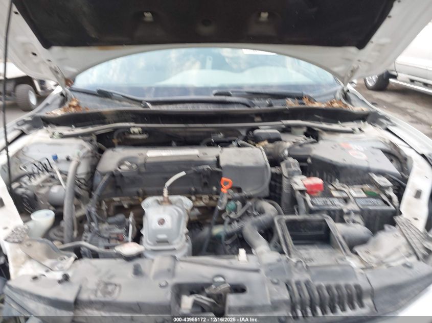 2016 Honda Accord Ex VIN: 1HGCR2F04GA007593 Lot: 43955172