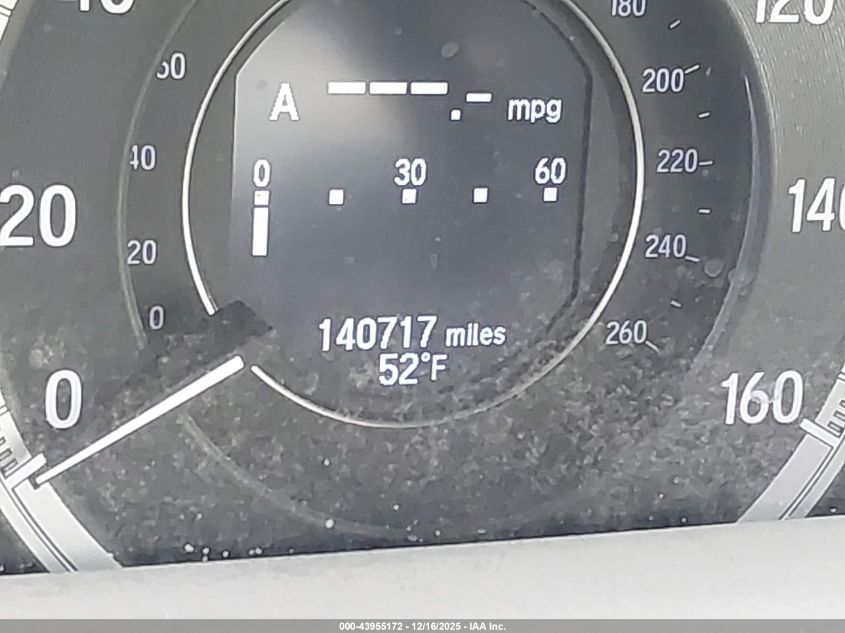 2016 Honda Accord Ex VIN: 1HGCR2F04GA007593 Lot: 43955172