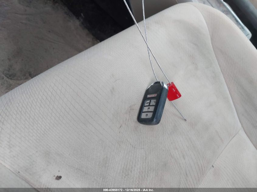 2016 Honda Accord Ex VIN: 1HGCR2F04GA007593 Lot: 43955172