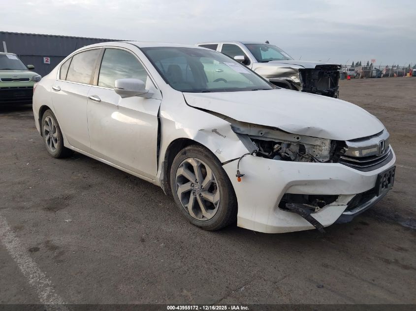 2016 Honda Accord Ex