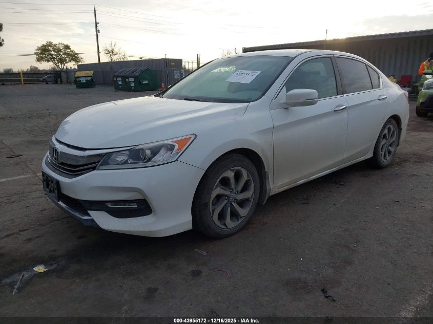 2016 Honda Accord Ex