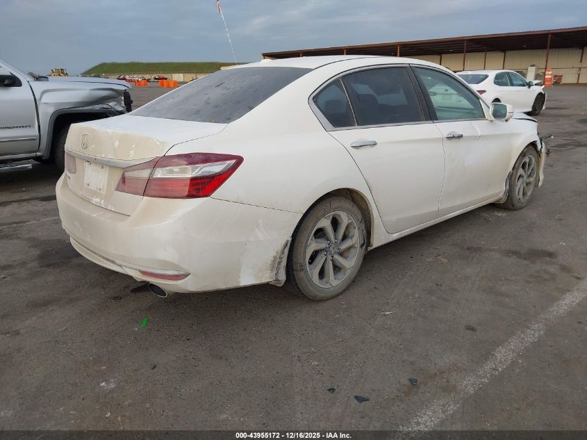 2016 Honda Accord Ex