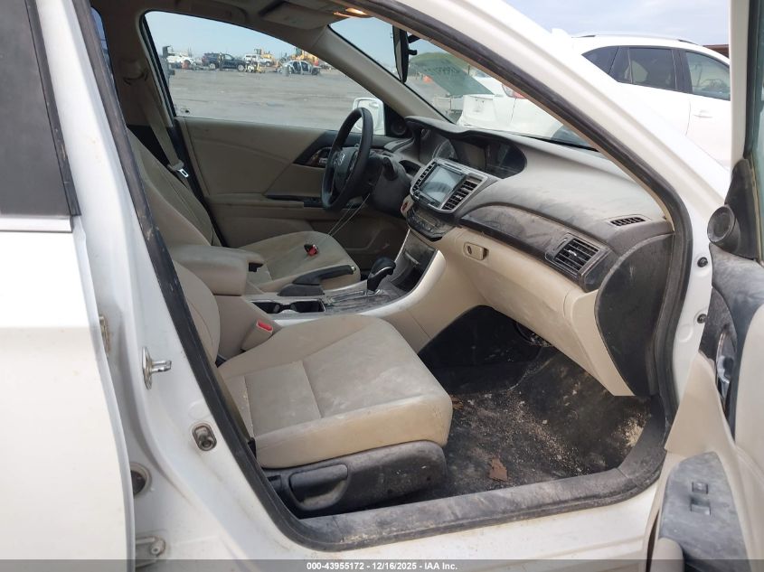 2016 Honda Accord Ex