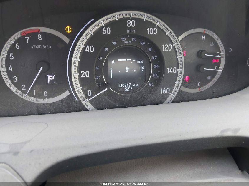 2016 Honda Accord Ex VIN: 1HGCR2F04GA007593 Lot: 43955172