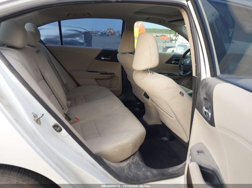 2016 Honda Accord Ex VIN: 1HGCR2F04GA007593 Lot: 43955172