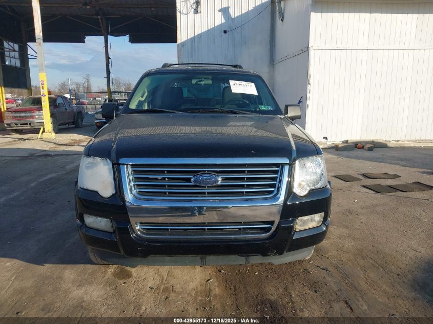 2010 Ford Explorer Xlt VIN: 1FMEU7DE1AUA11734 Lot: 43955173