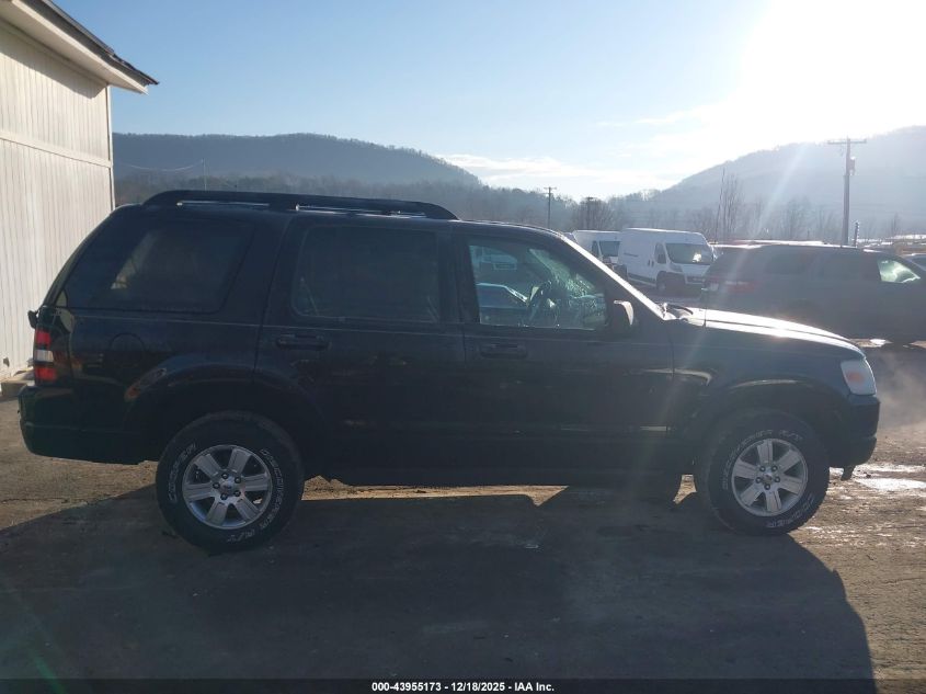 2010 Ford Explorer Xlt VIN: 1FMEU7DE1AUA11734 Lot: 43955173