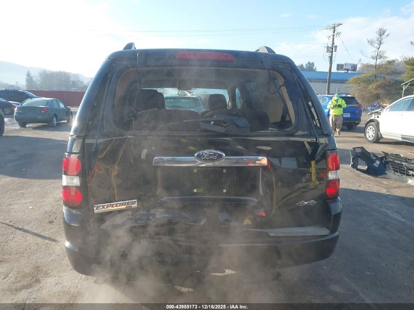 2010 Ford Explorer Xlt VIN: 1FMEU7DE1AUA11734 Lot: 43955173