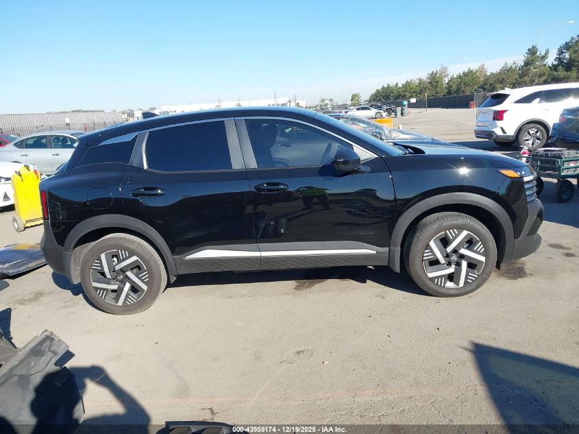 2025 Nissan Kicks Sv Fwd VIN: 3N8AP6CA2SL394585 Lot: 43955174