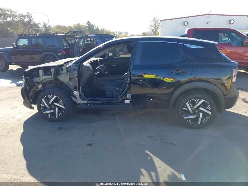 2025 Nissan Kicks Sv Fwd VIN: 3N8AP6CA2SL394585 Lot: 43955174