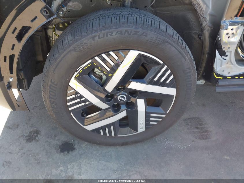 2025 Nissan Kicks Sv Fwd VIN: 3N8AP6CA2SL394585 Lot: 43955174