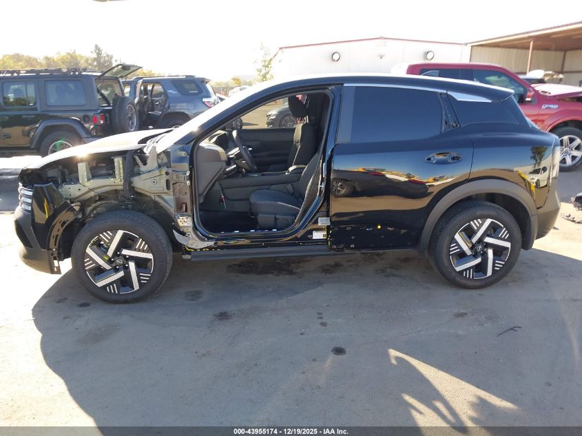 2025 Nissan Kicks Sv Fwd VIN: 3N8AP6CA2SL394585 Lot: 43955174