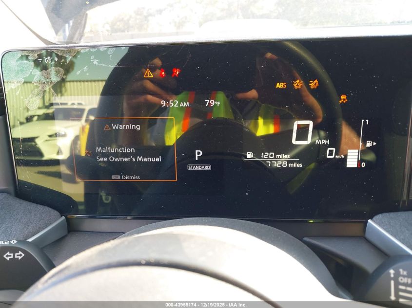 2025 Nissan Kicks Sv Fwd VIN: 3N8AP6CA2SL394585 Lot: 43955174