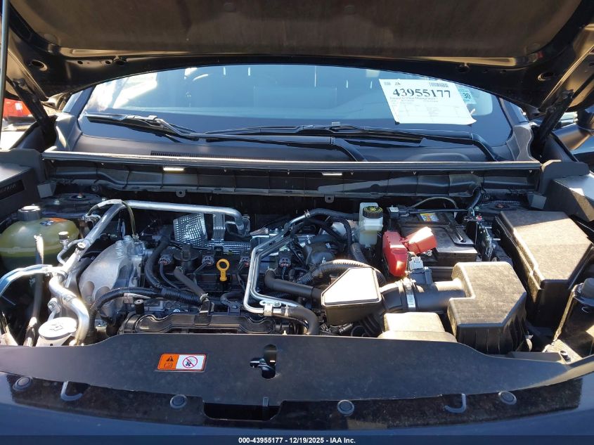 2025 Mitsubishi Outlander Se 2.5 S-Awc/Trail Edition S-Awc VIN: JA4J4VA81SZ042826 Lot: 43955177