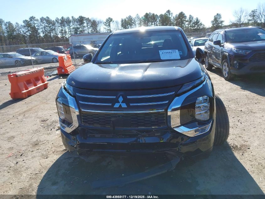 2025 Mitsubishi Outlander Se 2.5 S-Awc/Trail Edition S-Awc VIN: JA4J4VA81SZ042826 Lot: 43955177