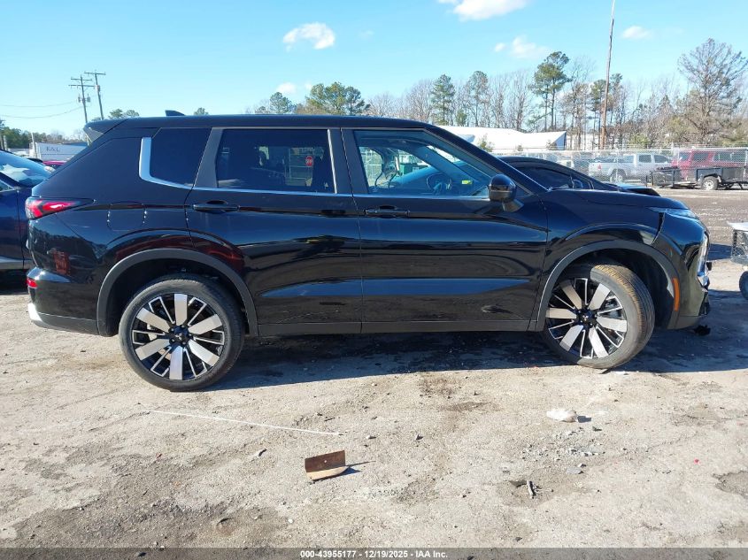 2025 Mitsubishi Outlander Se 2.5 S-Awc/Trail Edition S-Awc VIN: JA4J4VA81SZ042826 Lot: 43955177