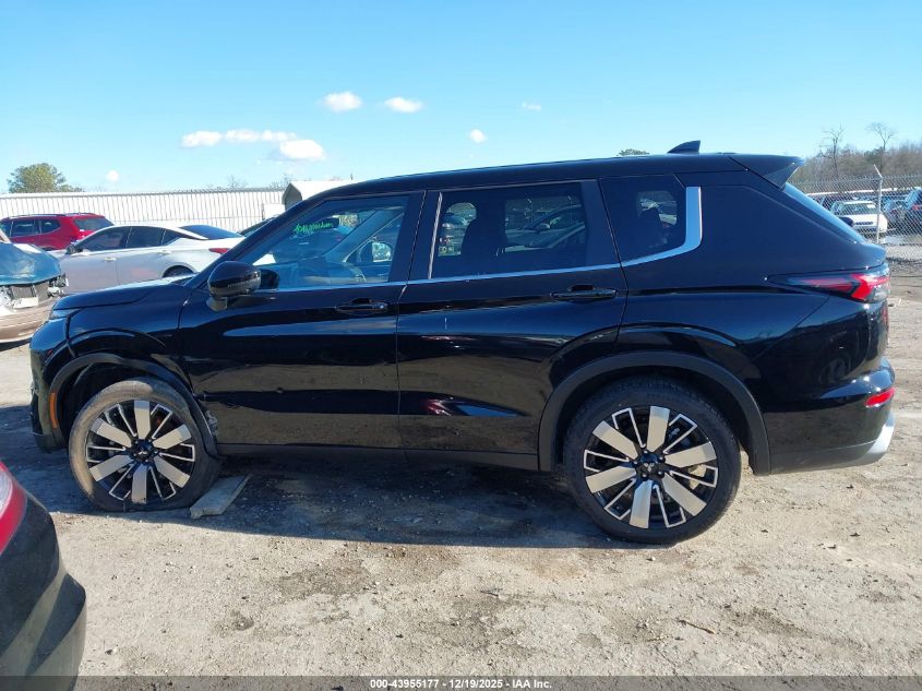 2025 Mitsubishi Outlander Se 2.5 S-Awc/Trail Edition S-Awc VIN: JA4J4VA81SZ042826 Lot: 43955177