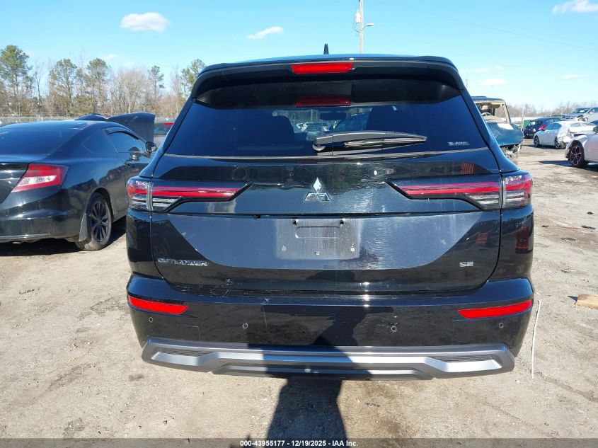 2025 Mitsubishi Outlander Se 2.5 S-Awc/Trail Edition S-Awc VIN: JA4J4VA81SZ042826 Lot: 43955177