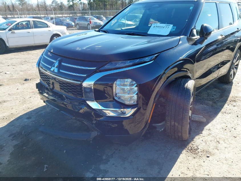2025 Mitsubishi Outlander Se 2.5 S-Awc/Trail Edition S-Awc VIN: JA4J4VA81SZ042826 Lot: 43955177