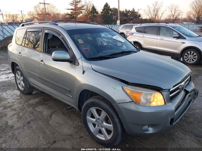 2006 Toyota Rav4 Limited V6 VIN: JTMZK31V066001717 Lot: 43955178