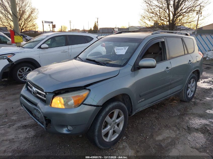 2006 Toyota Rav4 Limited V6 VIN: JTMZK31V066001717 Lot: 43955178