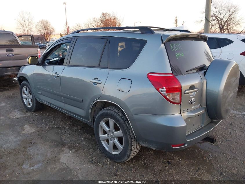 2006 Toyota Rav4 Limited V6 VIN: JTMZK31V066001717 Lot: 43955178