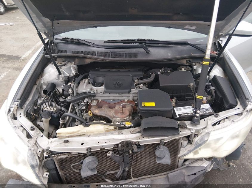 2013 Toyota Camry L VIN: 4T1BF1FK2DU649833 Lot: 43955179