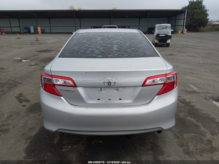 2013 Toyota Camry L VIN: 4T1BF1FK2DU649833 Lot: 43955179