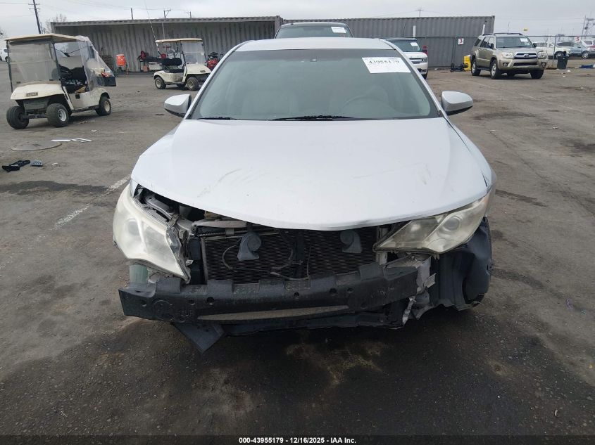 2013 Toyota Camry L VIN: 4T1BF1FK2DU649833 Lot: 43955179