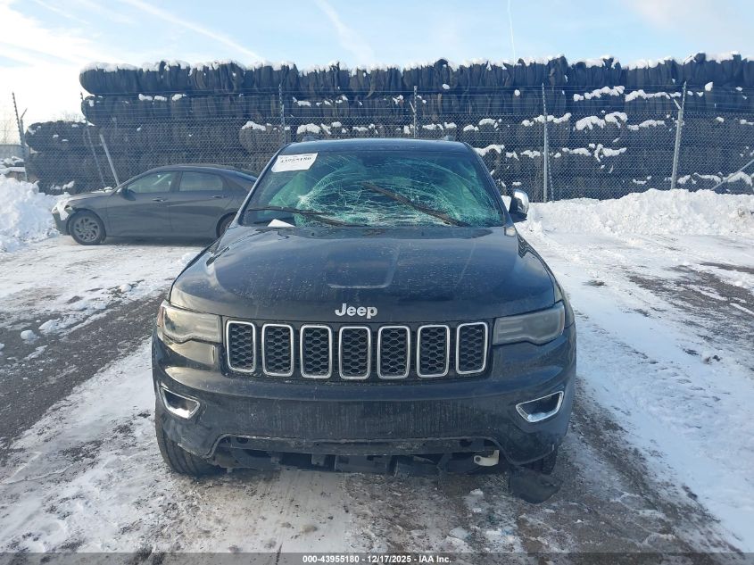 2019 Jeep Grand Cherokee Limited 4X4 VIN: 1C4RJFBG9KC579430 Lot: 43955180