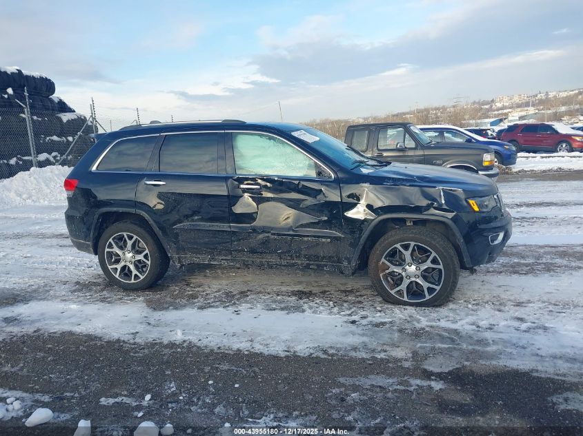 2019 Jeep Grand Cherokee Limited 4X4 VIN: 1C4RJFBG9KC579430 Lot: 43955180