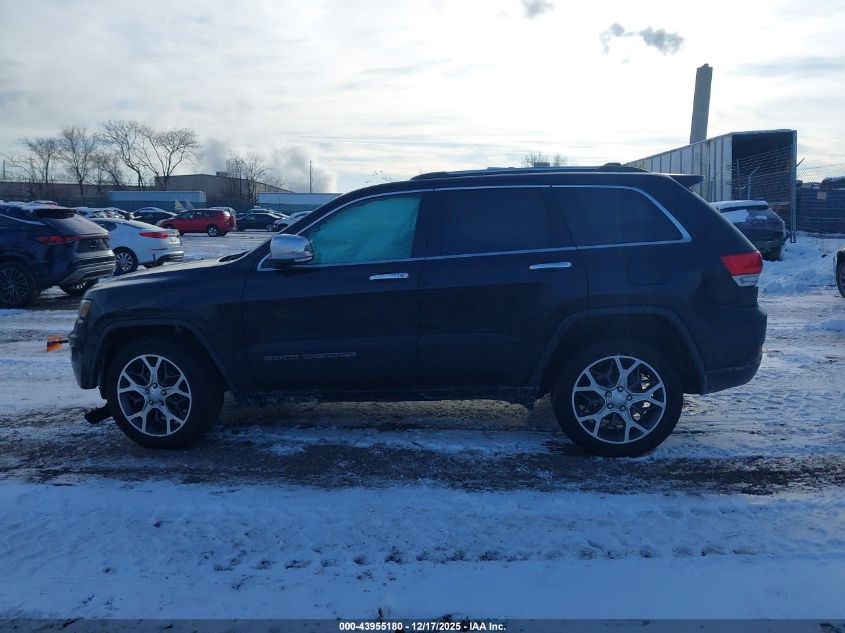 2019 Jeep Grand Cherokee Limited 4X4 VIN: 1C4RJFBG9KC579430 Lot: 43955180