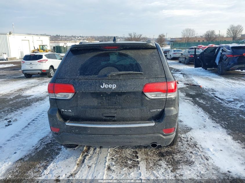 2019 Jeep Grand Cherokee Limited 4X4 VIN: 1C4RJFBG9KC579430 Lot: 43955180